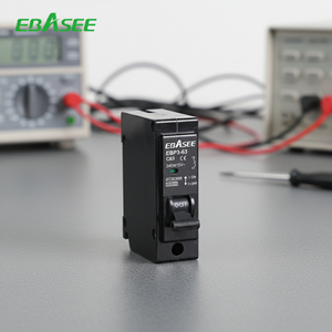 Interruptor de Circuito Enchufable EBASEE para Montaje en Panel, Mcb C60 C32, 15 16 20 <span class=keywords><strong>25</strong></span> 32 40 50 Amperios, 1 2 3 4 Polos, Qo Thql Thqc - Product Image 1