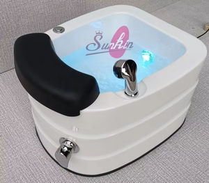 7-kleuren Led Hydrotherapie Pedicure <span class=keywords><strong>Spa</strong></span>-Professionele Acryl Voetmassage Bad Voor Salon En Thuis Ontspanning - Product Image 1
