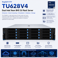 TongTaiYi TTY TU628V4 Dual Intel Xeon BHS 2U Rack Server Enterprise Cloud Computing Virtualization Database Storage Server.