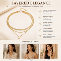 Collier pendentif étoile et croissant de lune superposés en acier inoxydable 316L, bijoux célestes étincelants pour femmes, vente en gros