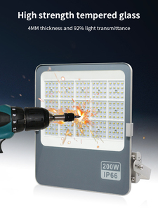 Mới phổ biến thiết kế 50 100 200 300 400 500 Wát công suất cao thể thao sân vận động đèn mạnh mẽ dẫn lũ Đèn Ngoài Trời Đèn pha - Product Image 4