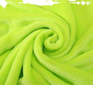 Mantas cálidas de lana de franela de 50x70cm, mantas suaves sólidas, <span class=keywords><strong>colcha</strong></span> sólida, manta de felpa para invierno y <span class=keywords><strong>verano</strong></span> para cama y sofá - Product Image 5