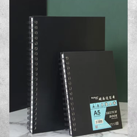 DAQIAN personnalisé 100g A3 A4 A5 taille papier à croquis couverture rigide carnet de croquis avec Perforation pour dessin et peinture d'artistes