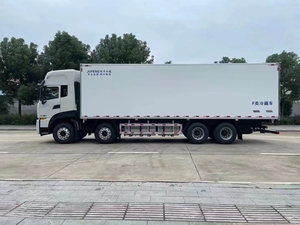 Camion frigorifique Dongfeng le plus vendu, fourgonnette de transport frigorifique, unités de réfrigération personnalisées, camionnette alimentaire réfrigérée - Product Image 1