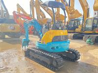 Miniexcavadora Kubota U20 Original de Japón de 2 Toneladas, Excavadora Kubota 20 Usada, Excavadora Kubota U20 U17 U10 U15 U40 U30 en Venta