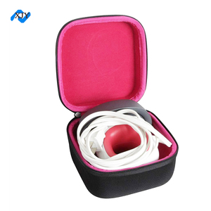 Mallette à outils rigide Eva multi-usages rose noir pour <span class=keywords><strong>Cricut</strong></span> <span class=keywords><strong>Easy</strong></span> <span class=keywords><strong>Press</strong></span> <span class=keywords><strong>Mini</strong></span> presse à chaud Machine-étui uniquement - Product Image 2