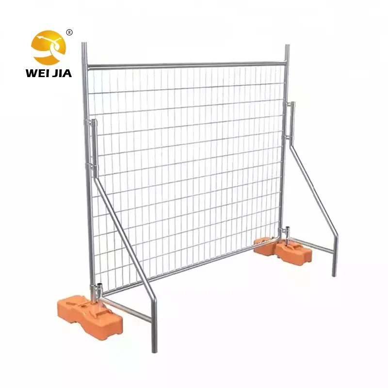 Offer Sample 3.5m x 2m hot dip galvanized temporary heras fencing Australia portable temporary fence