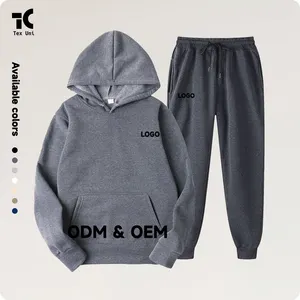 TexUni sweatpants ve hoodie seti jogger seti erkekler için koşu kıyafetleri boş parça eşofman takımlar özel eşofman satıcı