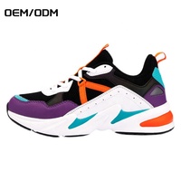 Suojianer-baskets de sport pour hommes, chaussures confortables, assorties, de couleur, fabricant chinois, à la mode, collection 2020