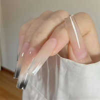 MIMAGPIE Gel correcteur pour nail art, exclusivité salon de manucure, haute saturation, couvrance sans dégradé, gel à appliquer directement pour dégradé de bord à bord