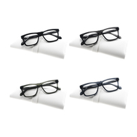 Gafas de acetato a la moda, personalizadas, con certificación ISO9001, seguras y cómodas de usar durante períodos prolongados.
