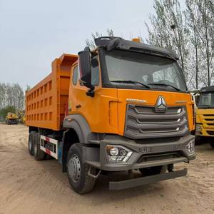 รถบรรทุกหนัก Sinotruk HOWO NX ดีเซล 6x4 แบบไฮดรอลิก 10 ล้อ รถดัมพ์มือสองสำหรับงานเหมือง - Product Image 4