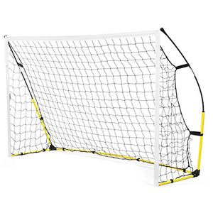 <span class=keywords><strong>But</strong></span> <span class=keywords><strong>de</strong></span> football pliable pour l'entraînement en extérieur, facilement dépliable, avec logo personnalisé pour enfants et ballon - Product Image 4