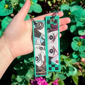 Portachiavi Ricamato Personalizzato di Alta Qualità con Logo Personalizzato - Product Image 2