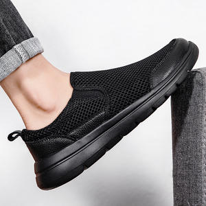 Nouvelles chaussures pour hommes, chaussures à enfiler, chaussures de sport respirantes, tendance, polyvalentes, légères et confortables - Product Image 2