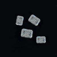Diamant synthétique de laboratoire HPHT, taille Radiant, D SI2 EX VG IGI, 0,58 ct, non monté