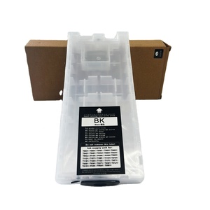 <span class=keywords><strong>Cartouche</strong></span> d'encre <span class=keywords><strong>rechargeable</strong></span> grande capacité sans puce pour <span class=keywords><strong>Epson</strong></span> WF-C529R WF-C579R, vide, 600 ml par couleur, <span class=keywords><strong>rechargeable</strong></span> - Product Image 1