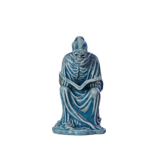 特注アロマディフューザーワイピングカラーセラミック3Dスケルトンスカル学んだワイズマン死本を読む図香部屋バーナー - Product Image 2