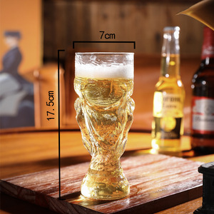 Top Sản phẩm bán chạy 2026 thiết kế mới Glass bia Mug sáng tạo bóng đá cup Thế Giới ly uống Glass - Product Image 6
