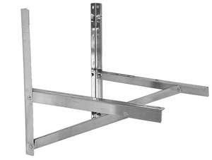 Điều hòa không khí phụ tùng Wall Mount đứng cho AC khung thép không gỉ ngoài trời - Product Image 2