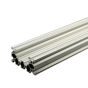 Profilo in <span class=keywords><strong>Alluminio</strong></span> Estruso 4080 a Forma di C, Guida Lineare in Lega d'<span class=keywords><strong>Alluminio</strong></span> Argento, Produzione Cinese, Vendita all'Ingrosso - Product Image 4