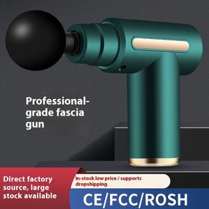Tragbares elektrisches <span class=keywords><strong>Massage</strong></span> gerät Mini wiederauf ladbare Faszien pistole für den Körper lindert Muskel verspannungen Direkter Hersteller - Product Image 3