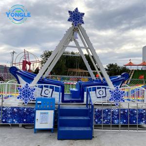 Puesto cuadrado al aire libre Barco pirata Proyecto de entretenimiento 12 Mini pequeño barco pirata para niños Equipo de entretenimiento - Product Image 4