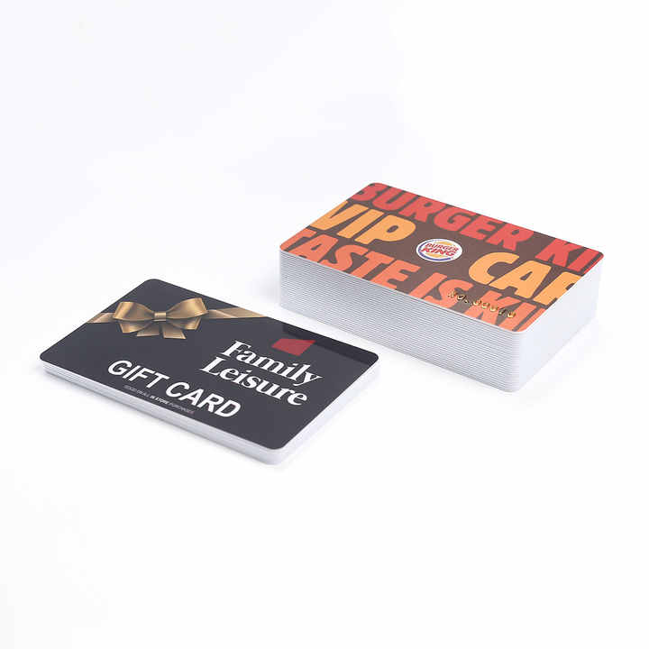 Custom Plastic Gift Cards Add Logos Barcodes And More Custom Plastic Gift Cards Add Logos Barcodes And More