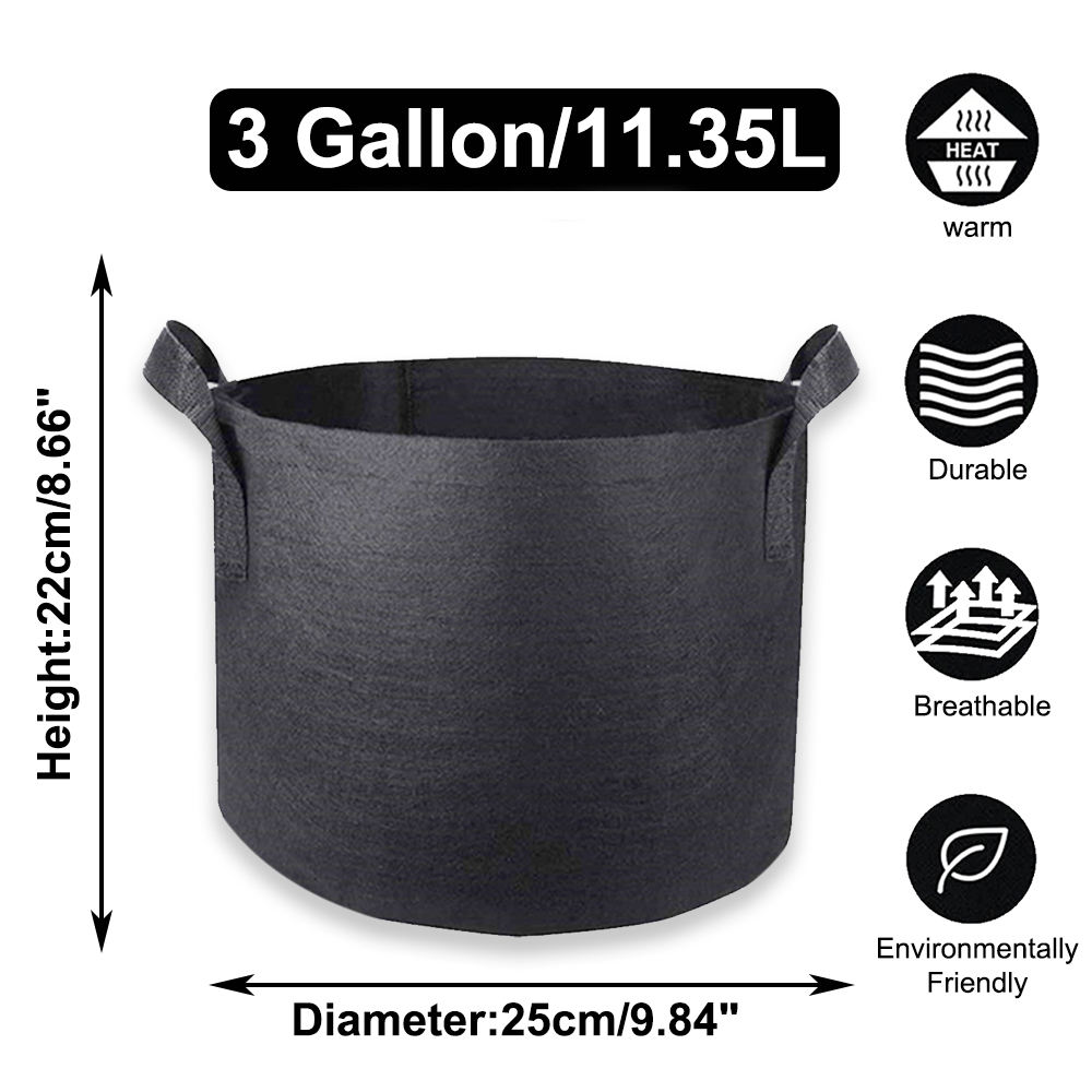 Black-3 Gallon