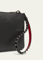 Sac de voyage personnalisé pour maquillage, pochette à main en PU motif champignon, sac à main en cuir grainé pour femme
