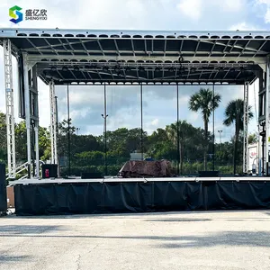 Truss for Trade Shows Outdoor Concert Portable DJ Booth Lighting Truss
