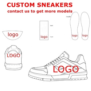 Entrenador de cuero genuino Rosa <span class=keywords><strong>zapatos</strong></span> de <span class=keywords><strong>mujer</strong></span> <span class=keywords><strong>zapatos</strong></span> casuales personalizados cómodos y de moda Zapatillas de deporte personalizadas para <span class=keywords><strong>mujer</strong></span> - Product Image 6