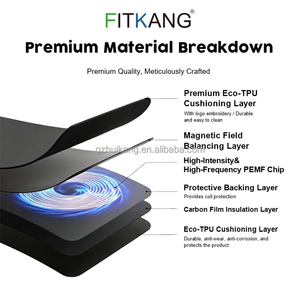 Tapete PEMF de Diseño Ergonómico Fitkang, Logotipo Personalizado, Onda Sinusoidal Pura, Almohadilla de Terapia de Bioresonancia, Fabricante ODM - Product Image 4