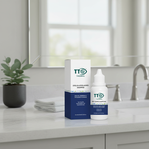 TTO Thermal Eye Contour Shampoo 65ml Tea Tree Oil Hyaluronic Acid Collagen Sulfate-Free Anti-Dandruff Hair Loss Treatment <b>Liquid</b> - Product Image 3