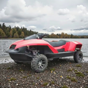 เรือสะเทินน้ำสะเทินบก4จังหวะ Argo ATV quadski - Product Image 1