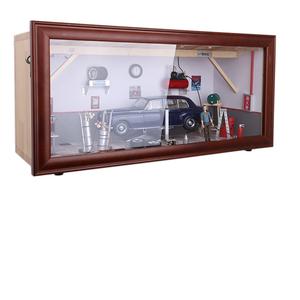 Modèle de réparation de scène 1:18, kit de réparation manuel personnalisé en alliage, modèle de réparation d'usine Dreamworks, parking personnalisé - Product Image 1