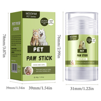 Stick de soin des pattes pour animaux de compagnie MOOYAM en marque propre, anti-fissures, hydratant, anti-dérapant et résistant à l'usure, stick de réparation des coussinets de pattes