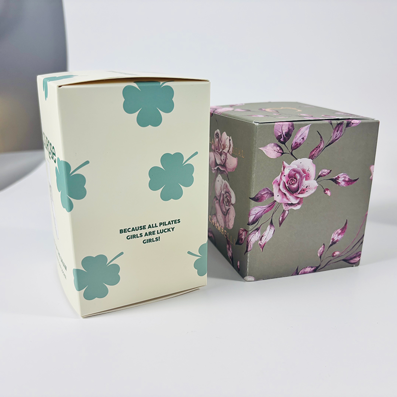 Gifting Ready Beauty Paper Boxes Vibrant