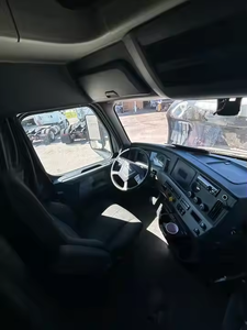 Nouveau tracteur lourd 6X4 351-450HP diesel, tête de remorque AMT automatique, tête longue, direction à gauche - Product Image 4