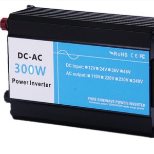 Inversor de Onda Sinusoidal Pura RSP de 300W, Convertidor de Energía Solar de CC 12V 24V 36V 48V a CA 110V 220V 230V 240V - Product Image 5