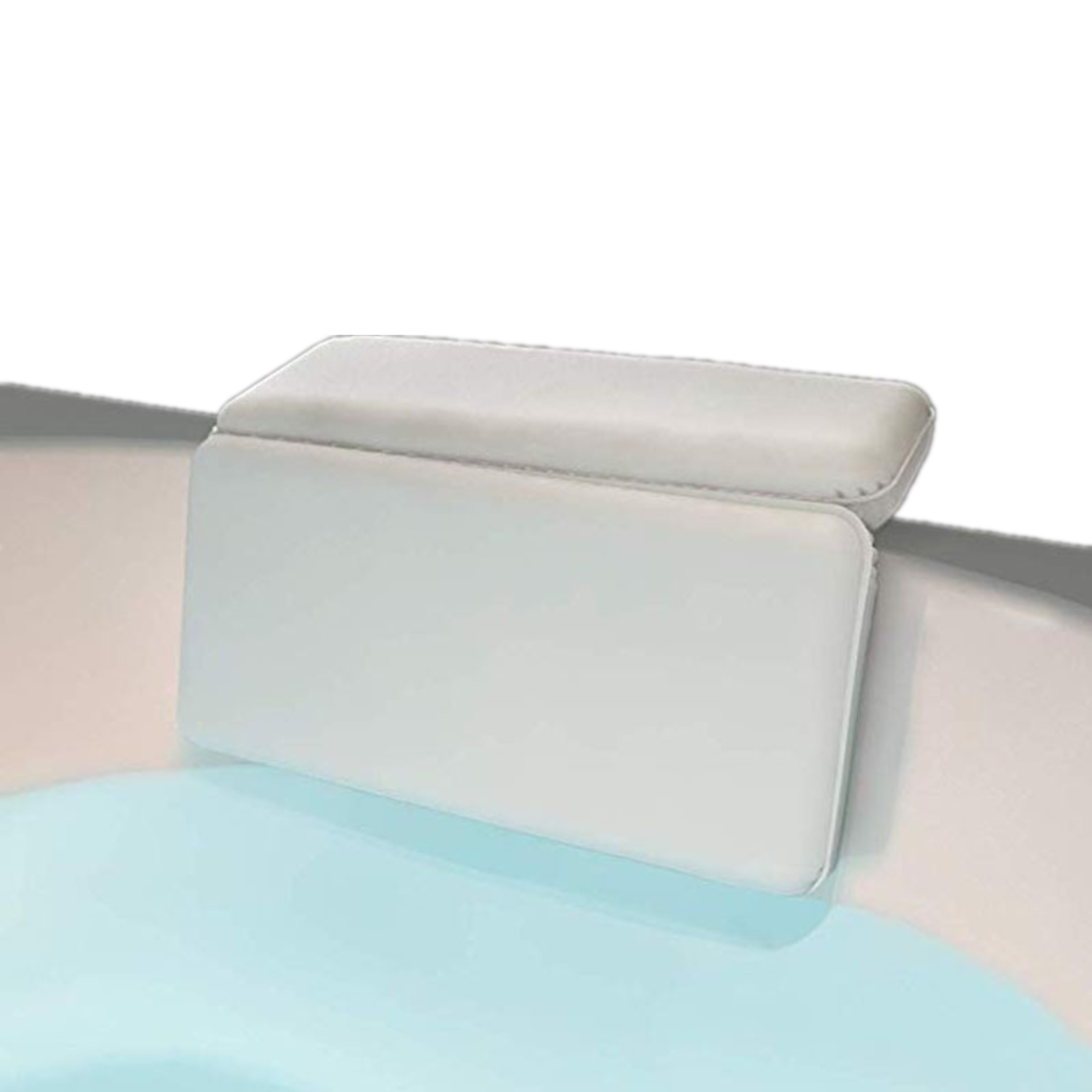 Прочная надувная подушка для ванны из ПВХ с держателем на присоске