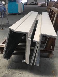 Đá Cẩm Thạch nhôm tổ ong Composite đá bảng điều khiển cho mặt tiền tường ốp - Product Image 4