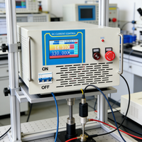Alimentation électrique CC stabilisée à courant constant réglable de qualité industrielle 7KW 350V 500V 700V 0-10A pour les expériences/la recherche et le développement en électronique