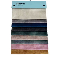 Fabricant de décoration intérieure, échantillon gratuit de haute qualité, tissu de velours hollandais imprimé 100% polyester pour meubles
