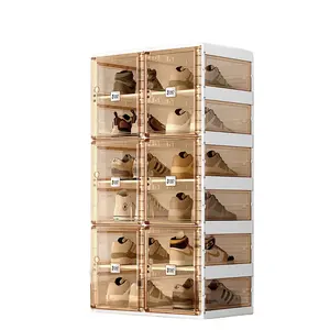 China Antbox Shoe Display Cabinet 360 Degree Transparent Plastic Stackable Shoe  Box For Sneaker Storage Professional Display Case Boots And Hat Storage Box  Suppliers, Manufacturers - Factory Direct Wholesale - ZENPE
