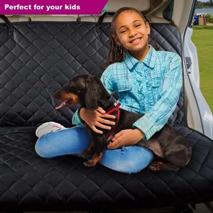 Wholesale Accessories Pet Dog Waterproof Nonslip Middle Car Seat Cover - Product Image 4