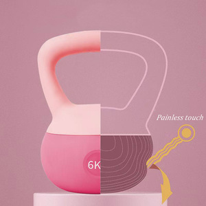 Chất lượng cao mềm kettlebell phụ nữ Butt Lift đào tạo giảm béo chương trình Nhà Phòng tập thể dục thiết bị tập thể dục phổ biến miễn phí trọng lượng cơ thể - Product Image 5