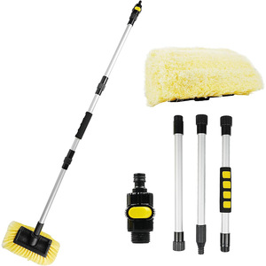 Cepillo de limpieza en aerosol comercial Fábrica Cerdas para el cabello Lavado de autos Escoba Cepillo de limpieza de pisos - Product Image 6