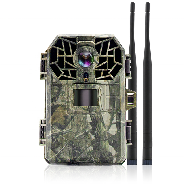 2021 New Arrival 4G Trail Camera 1080P FHD Resolution 4G LTE CAM Digital with Night Vision IP66 Waterproof APP Connection
