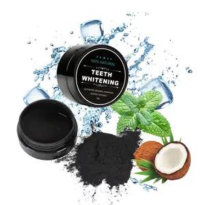100% Natural Activated Charcoal Powder For Teeth Cleaning Whitening Powder Home Work Use